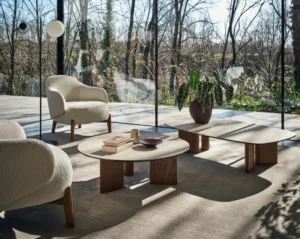 Modernses stiilis diivanilauad, Coffee tables Calligaris - Sandy