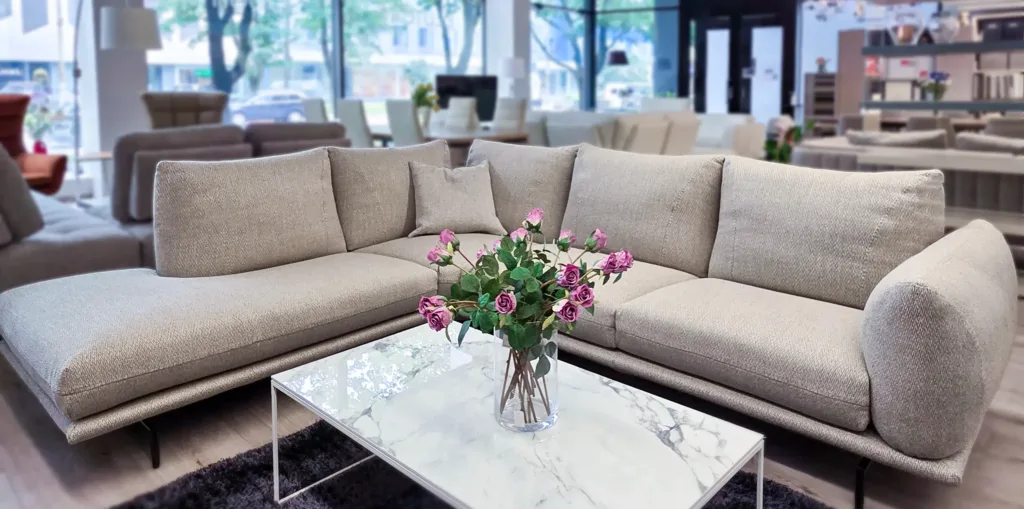 Showroom - Pehme mööbel - Soft furniture - Calia Italia - Dragées