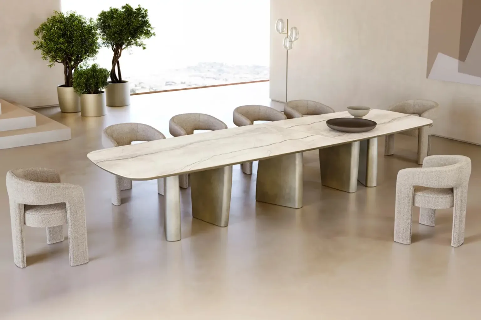 Uudised - Milano 2025 mess - Eforma - ALBERT - ceramic top XL