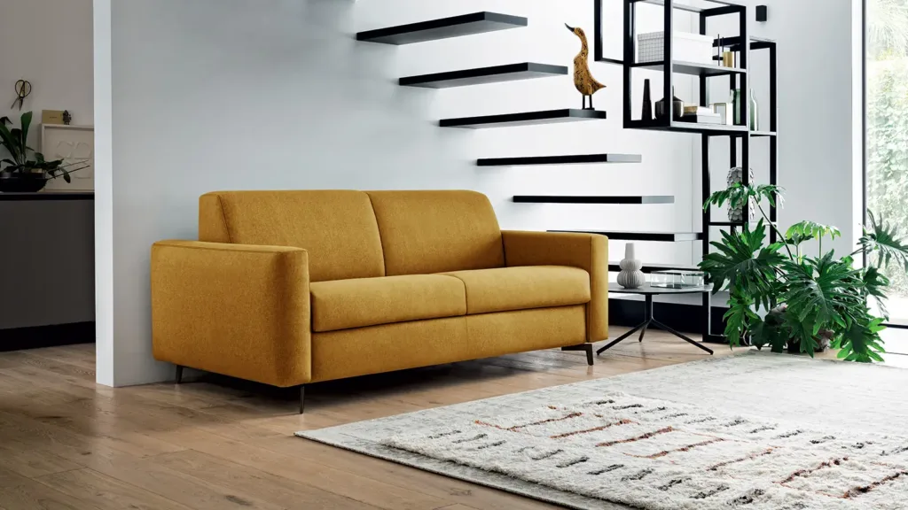 Diivanvoodi -Sofa Bed - Felis - Regis. side view