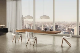 Air table Mezz'aria chair itaalia mööbel - Lago - Air table, Mezz'aria chair