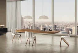 Air table Mezz'aria chair itaalia mööbel - Lago - Air table, Mezz'aria chair