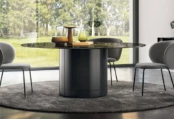 Alberoni table Colombina chair itaalia mööbel - Lago - Alberoni table, Colombina chair