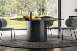 Alberoni table Colombina chair itaalia mööbel - Lago - Alberoni table, Colombina chair