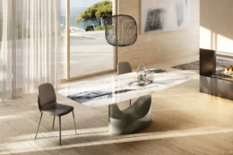 U table Ermes chair itaalia mööbel - Lago - U table, Ermes chair