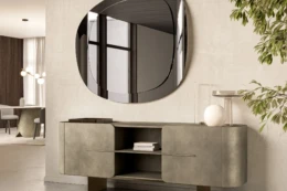 cupboard Ninfa, mirror Gallery Camel Mööbel Sisustussalong - Eforma - cupboard Ninfa, mirror Gallery