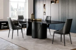 Söögitoamööbel Camel Mööbel Sisustussalong - Eforma - table Onda, chair Sofia Elite