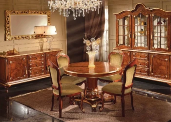 söögitoamööbel - Scappini - art.672-674-889RE-SE115