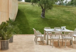 varaschin_Emma chair_Plinto table Klassikalises stiilis aiamööbel - Varaschin -