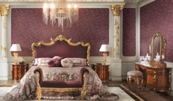 Angelo-3-Allegri-30152-30155-30154 Klassikaline mööbel - magamistoamööbel -Angelo Cappellini