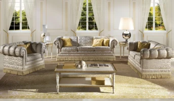 Klassikalises stiilis pehme mööbel, Soft furniture – Angelo Cappelini - Verne 9133