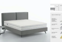 Astolfi1_Supreme_1600_Memory_Luxury_est magamistoamööbel -Madratsid Astolfi - Supreme 1600 Memory Luxury