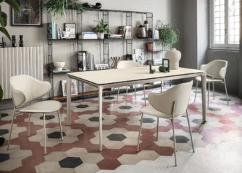 Calligaris_tavolo_Boma_sedia_Holly Modernne söögitoamööbel - Calligaris - Tavolo Boma - Sedia Holly