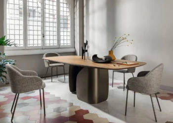 Calligaris_tavolo_Twins_sedia_Holly-Fab Modernne söögitoamööbel - Calligaris - Tavolo Twins - Sedia Holly-Fab