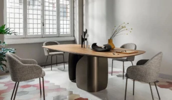 Calligaris_tavolo_Twins_sedia_Holly-Fab Modernne söögitoamööbel - Calligaris - Tavolo Twins - Sedia Holly-Fab