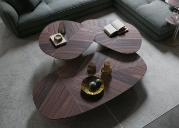 Cattelan - Adrian wood Modernses stiilis diivanilauad, Coffee tables Cattelan Italia - Adrian wood
