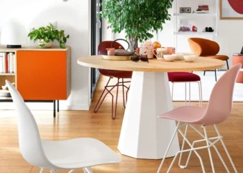 Connubia_Dix-Akademy Modernne söögitoamööbel - Connubia - Master-Atlas