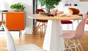 Connubia_Dix-Akademy Modernne söögitoamööbel - Connubia - Master-Atlas