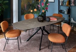 Connubia_Giove Plus-Pad Modernne söögitoamööbel - Connubia - Master-Atlas