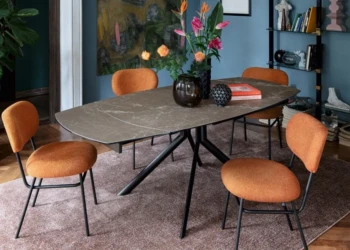 Connubia_Giove Plus-Pad Modernne söögitoamööbel - Connubia - Master-Atlas