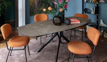 Connubia_Giove Plus-Pad Modernne söögitoamööbel - Connubia - Master-Atlas