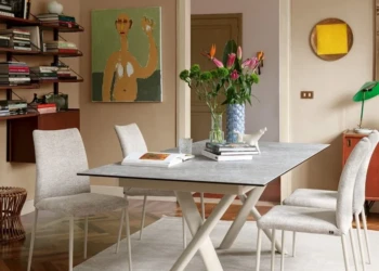 Connubia_Master-Atlas Modernne söögitoamööbel - Connubia - Master-Atlas