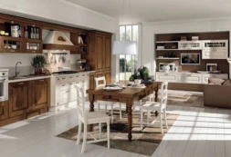 Lube9-Laura-04 Köögimööbel - Kitchens - Klassik- Cucine Lube - Laura 04