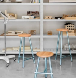 Baaritoolid - Bar stools - Miniforms - Milk