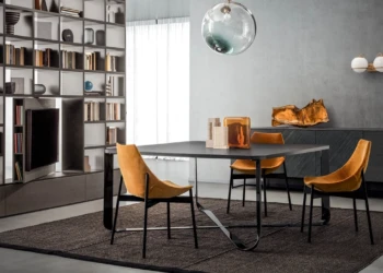 Pianca_Confluence-Gamma Modernses stiilis söögitoamööbel - Pianca- Confluence-Gamma