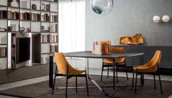 Pianca_Confluence-Gamma Modernses stiilis söögitoamööbel - Pianca- Confluence-Gamma