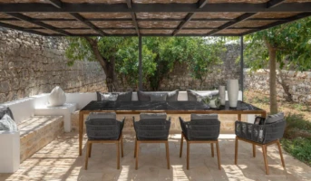 Talenti_Cruise-teak, aiamööbel ja terrassimööbel aiamööbel ja terrassimööbel - Talenti - Cruise - Teak