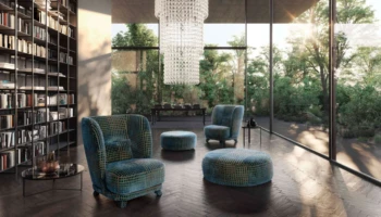 Valentini_Criss Cross Tugitoolid - Armchairs - Valentini - Criss Cross