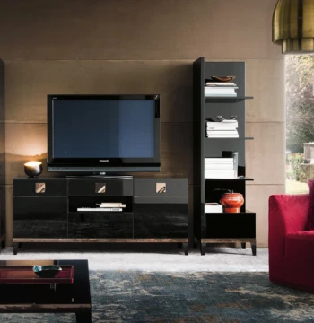 Modernses stiilis TV-alused – Alf Italia - Mont Noir