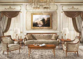 Klassikalises stiilis pehme mööbel, Soft furniture – Angelo Cappelini - Beccaria 8841