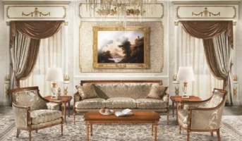 Klassikalises stiilis pehme mööbel, Soft furniture – Angelo Cappelini - Beccaria 8841