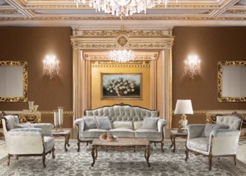Klassikalises stiilis pehme mööbel, Soft furniture – Angelo Cappelini - Gozzano