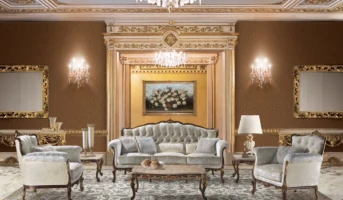 Klassikalises stiilis pehme mööbel, Soft furniture – Angelo Cappelini - Gozzano