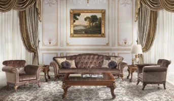 Klassikalises stiilis pehme mööbel, Soft furniture – Angelo Cappelini - Mantovani