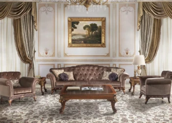 Klassikalises stiilis pehme mööbel, Soft furniture – Angelo Cappelini - Mantovani