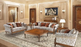 Klassikalises stiilis pehme mööbel, Soft furniture – Angelo Cappelini - Marivaux