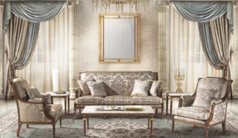 Klassikalises stiilis pehme mööbel, Soft furniture – Angelo Cappelini - Pitti 30191