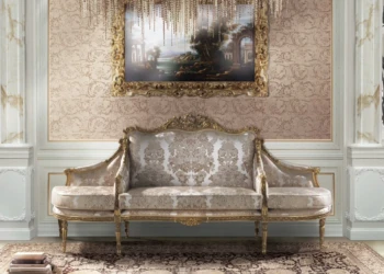 Klassikalises stiilis pehme mööbel, Soft furniture – Angelo Cappelini - Semenzi