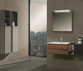 Vannitoamööbel - Bathrooms - Modern - Gaia - Poliedrica 2