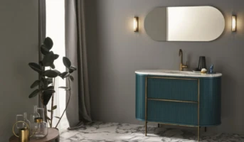 Vannitoamööbel - Bathrooms - Modern - Gaia - Ellittica 1