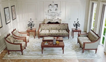Klassikalises stiilis pehme mööbel, Soft furniture – Keoma - Amal