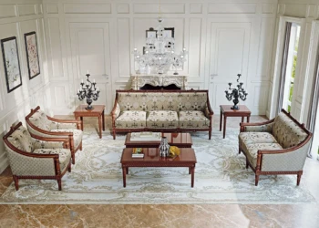 Klassikalises stiilis pehme mööbel, Soft furniture – Keoma - Amal