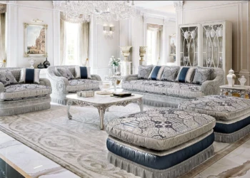 Klassikalises stiilis pehme mööbel, Soft furniture – Keoma - Gloria