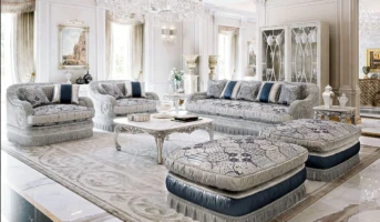 Klassikalises stiilis pehme mööbel, Soft furniture – Keoma - Gloria