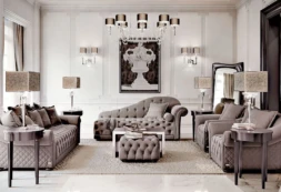 keoma-lilia Klassikalises stiilis pehme mööbel, Soft furniture – Keoma - Lilia