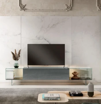 Modernses stiilis TV-alused – Lago - 36e8 Glass